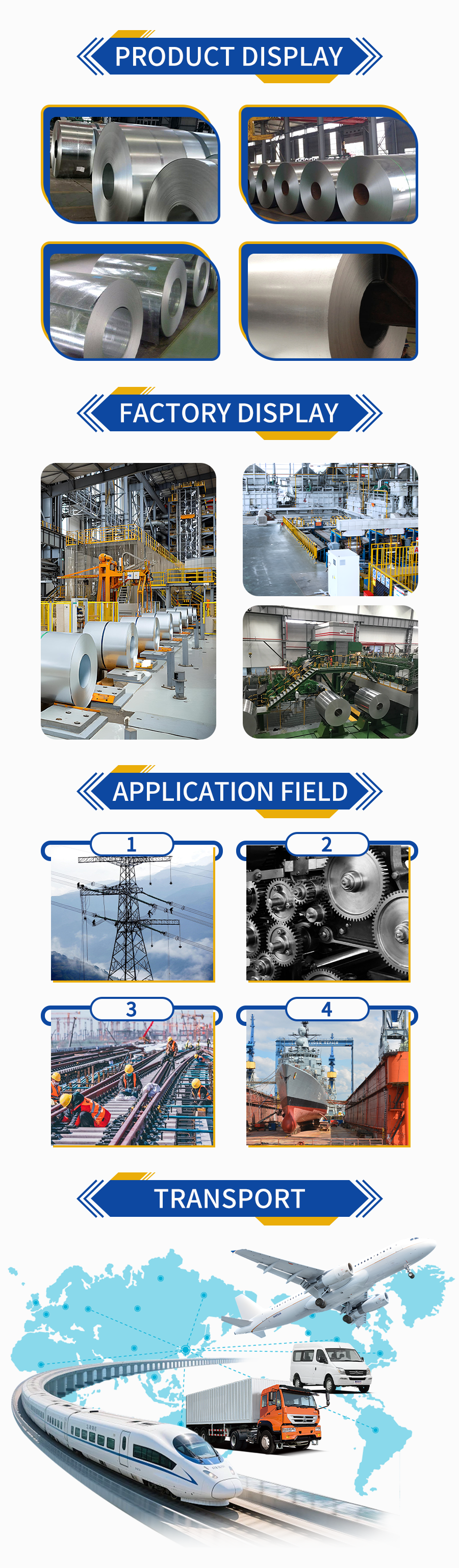 Galvanized steel coil