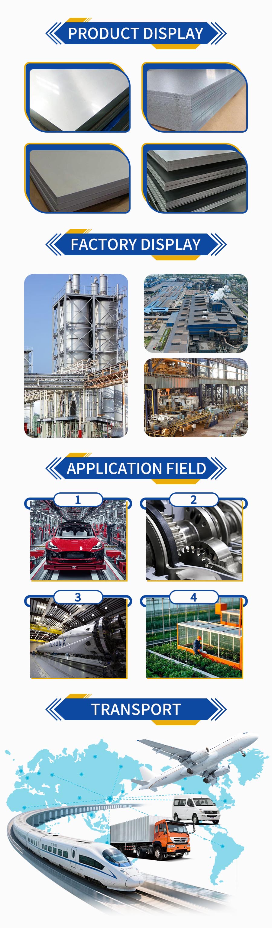 Galvalume steel sheet