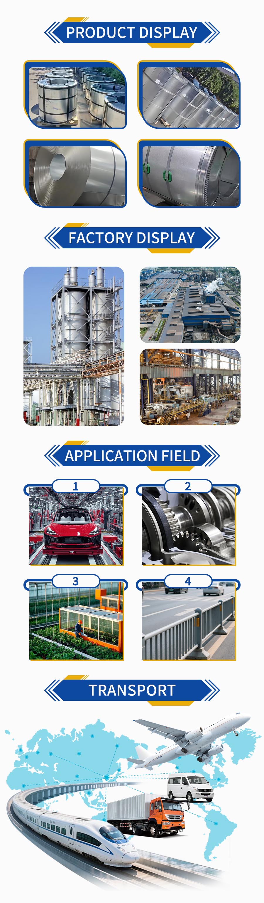 Galvalume steel coil