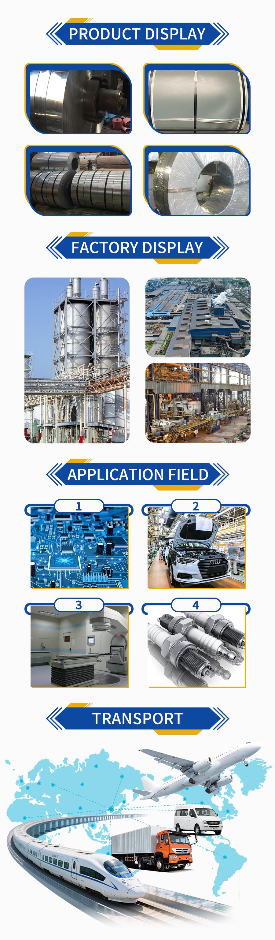 Galvalume steel strip