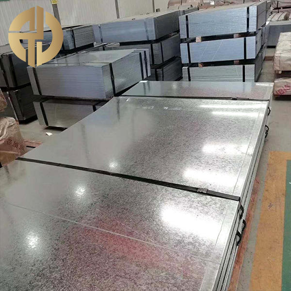 Chapa de acero galvanizado