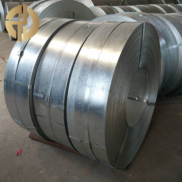 Tira de acero galvanizado