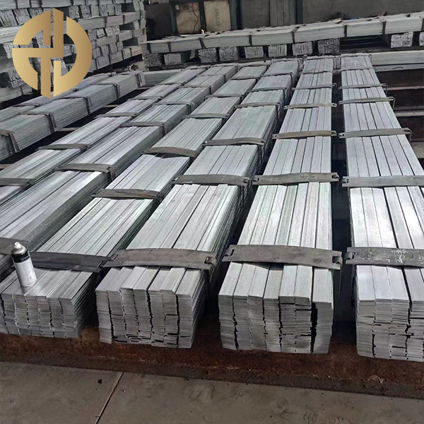 Acero plano galvanizado