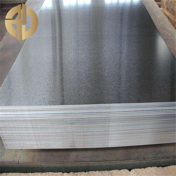 Galvanized steel sheet