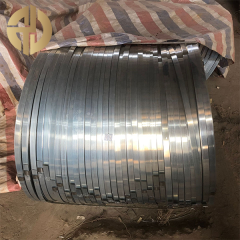 Tira de acero galvanizado
