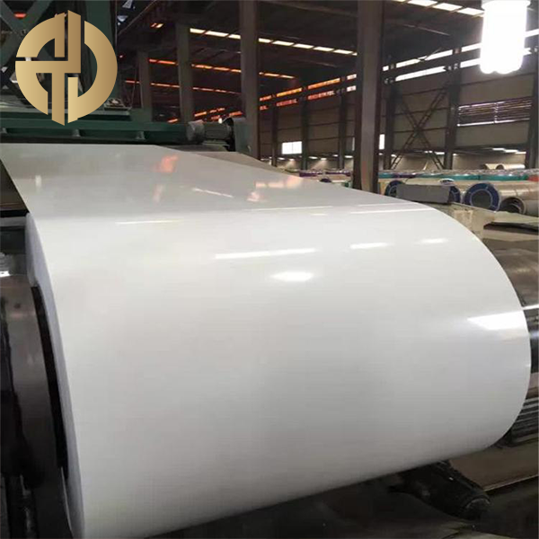 Bobina de acero con recubrimiento de color