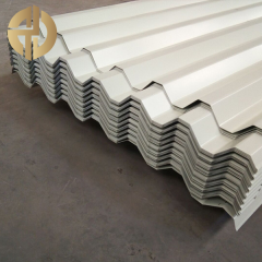 Teja de acero con recubrimiento de color