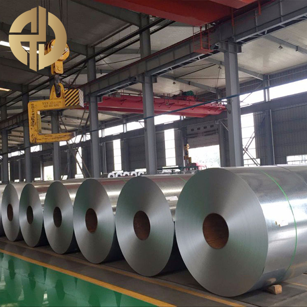 Bobina de acero galvanizado