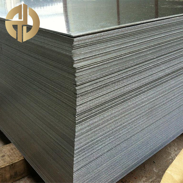 Chapa de acero galvanizado