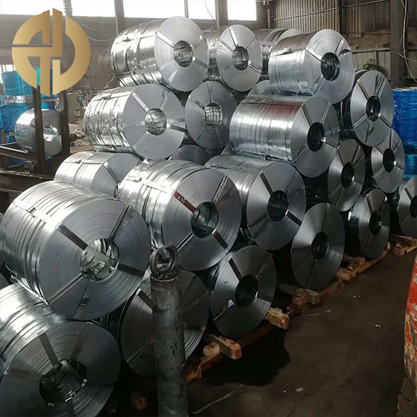 Galvanized steel strip
