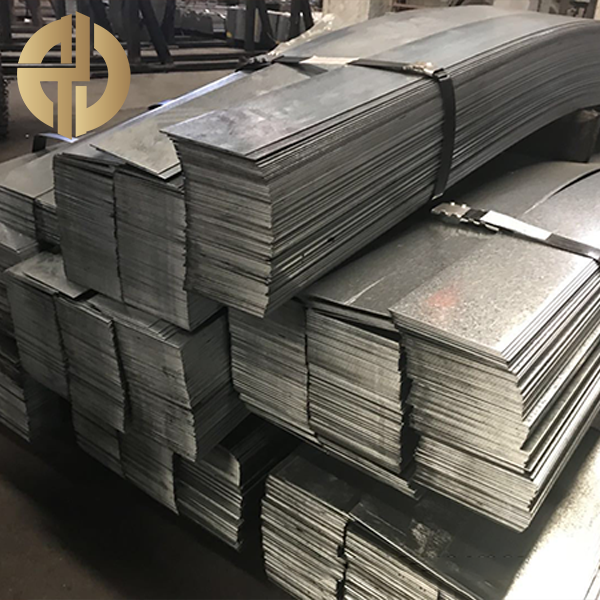 Galvanized flat steel