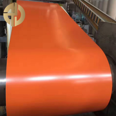 Chapa de acero con recubrimiento de color