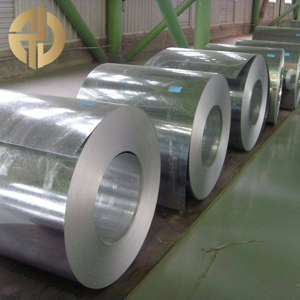 Bobina de acero galvanizado