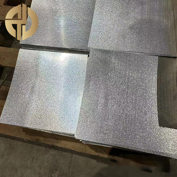 Chapa de acero galvanizado