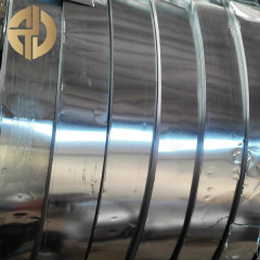 Tira de acero galvanizado