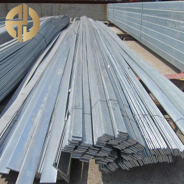 Galvanized flat steel
