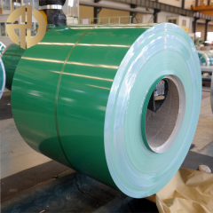 Bobina de acero con recubrimiento de color