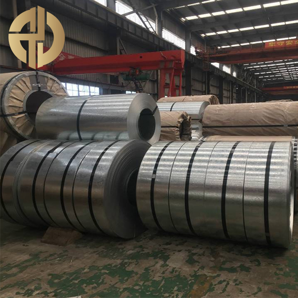 Tira de acero Galvalume