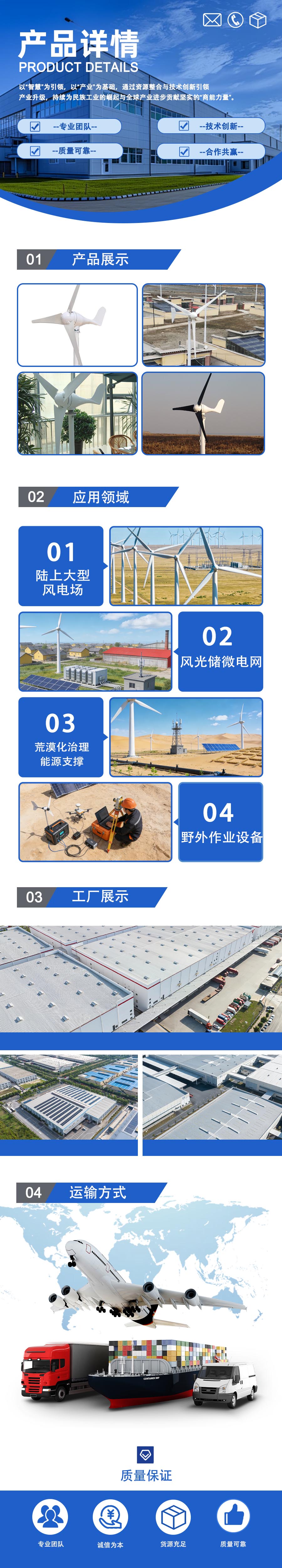 风力发电成套设备