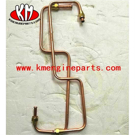 KTA19 engine parts 3165735 tube fuel supply