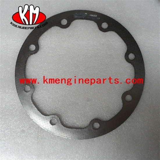 KTA19 NT855 gasket Exh out connection 106322