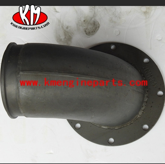 3026237 turbocharger exhaust elbow.