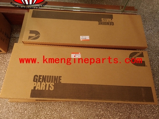 Genuine 6BTA5.9 lower engine gasket set 3802376 3802267