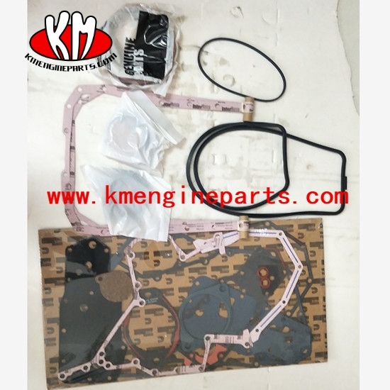 Genuine 6BTA5.9 lower engine gasket set 3802376 3802267