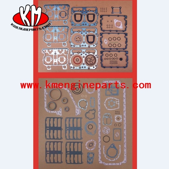 Original N14 upper engine gasket set 4089368 4024924 3804286