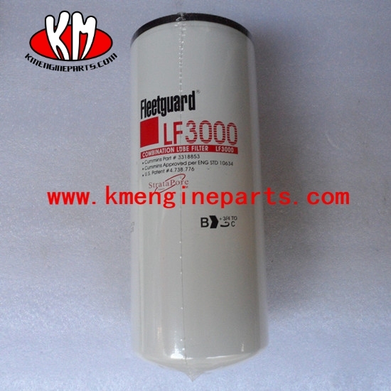 engine parts LF3000 oil Lube fleet guard filter
