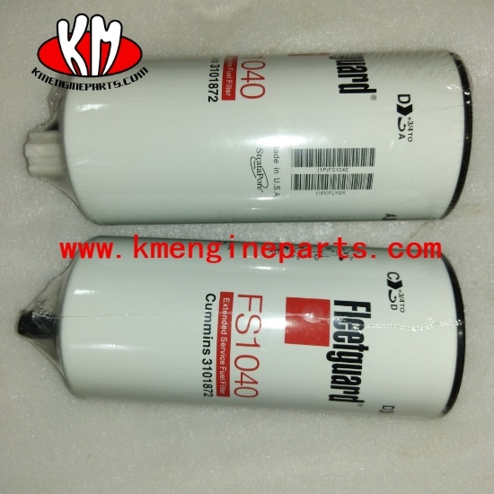 ISX ISM fuel filter FS1040 3101872 engine parts for truck