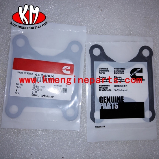 Original China QSX15 S15 turbo gasket 4026884 3680465