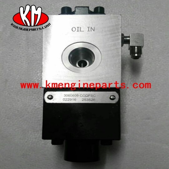 Engine Parts KTA38 KTA50 Oil Control Valve 3060609