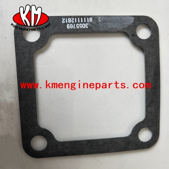 Genuine 3055769 auto engine Sea Water Pump gasket KTTA19