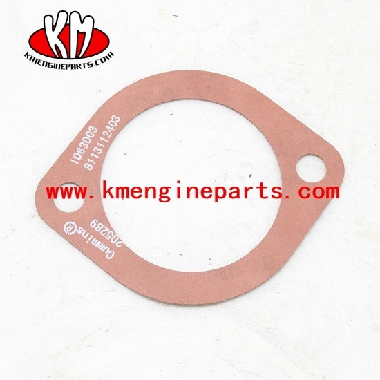 Chongqing OEM spare parts 205289 Water Transfer Connection Gasket k19