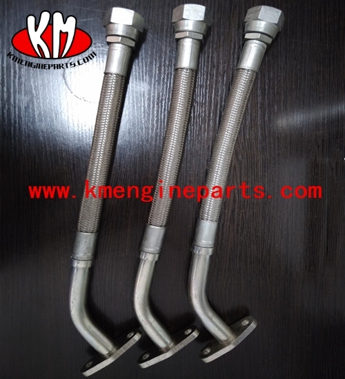 Engine spare parts M11 QSM11 L10 Turbo charger Oil Drain Connection 3899508