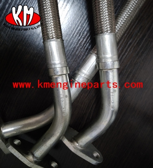 Engine spare parts M11 QSM11 L10 Turbo charger Oil Drain Connection 3899508