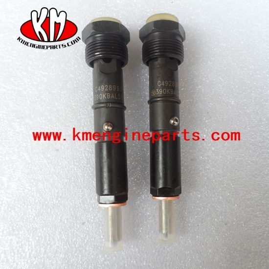 Hubei Tractor spare parts 4bt 6bt fuel injector 4928990