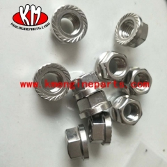Genuine engine parts 6BTA5.9 Hexagon Flange Nut 3818824