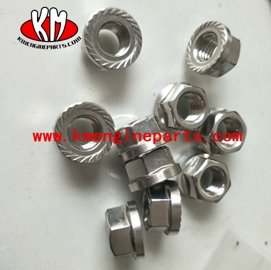 Genuine engine parts 6BTA5.9 Hexagon Flange Nut 3818824