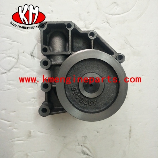 engine QSX15 pump water 4089910 4089158 5473364 Truck engine parts