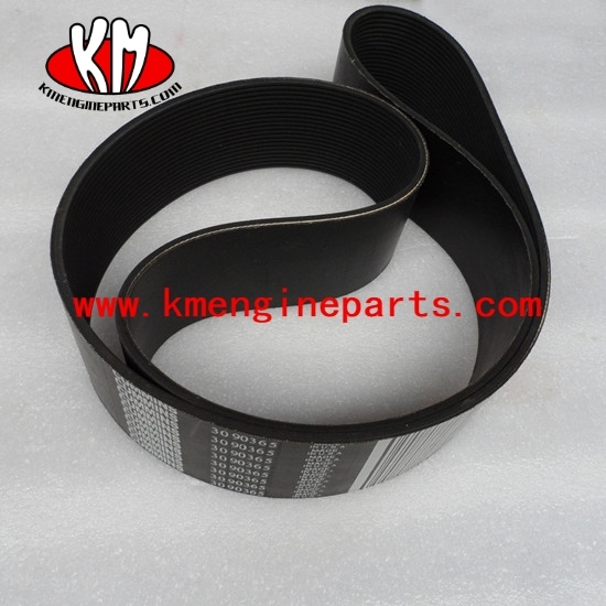 Auto engine parts KTA19 QSK19 Ribbed V belt 3090365 5413017