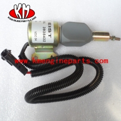 Excavator Engine Parts 6B 4B Stop Solenoid 3935432