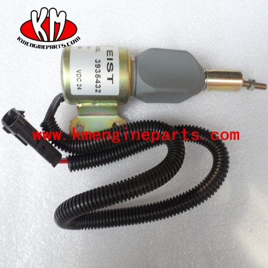Excavator Engine Parts 6B 4B Stop Solenoid 3935432