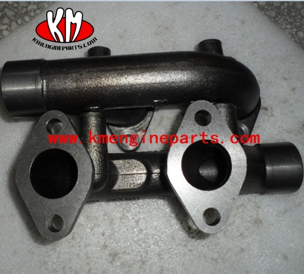 qsb6.7 exhaust manifold 3943871 3943872 3943874 3943875 engine parts