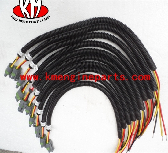 Original China auto engine spares NH NT harness wiring 3056356