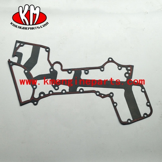 Chongqing CCEC original KTA19 Cover Plate Gasket 3037282 3200944 3410141