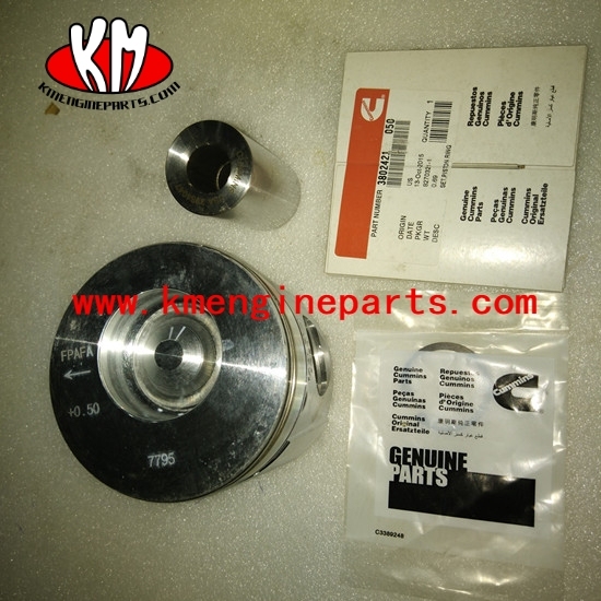 engine 4BTA 6BTA5.9 parts3802040 set piston ring