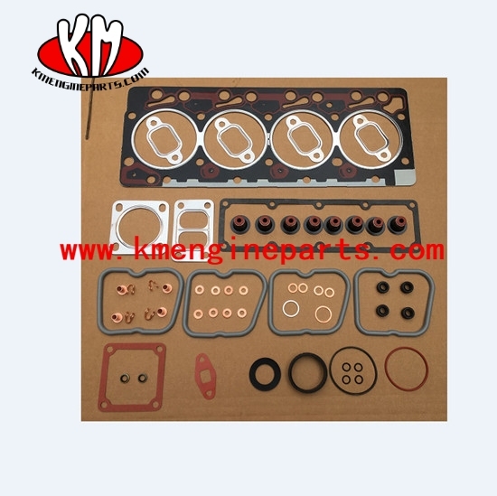 Original 4BTA5.9 upper engine gasket set 4089648