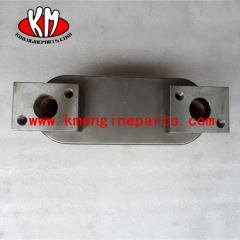chongqing genuine CCEC 4095096 oil cooler core KTTA19 spare parts
